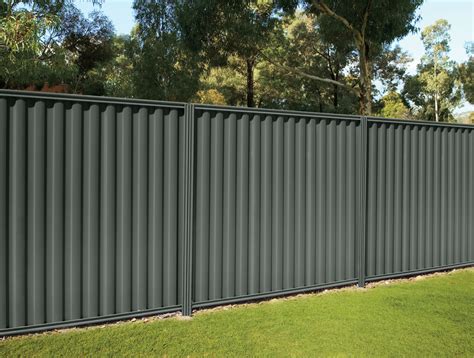 galvanized sheet metal fence|galvanized steel solid fence panels.